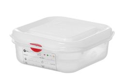 e466d3d8abf1 53978-GN-1-6-Behaelter--Polypropylen--HENDI--GN-1-6--1-1L--Transparent--176x162x-H-65mm--Rechteckig.jpg