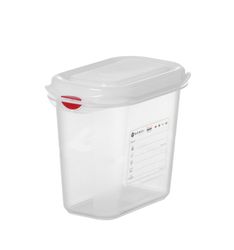 db06c230e346 53987-12x-GN-1-9-Behaelter--Polypropylen--HENDI--GN-1-9--1-5L--Transparent--176x108x-H-150mm--Rechteckig.jpg