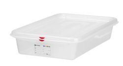 782c832e9309 54017-6x-GN-2-3-Behaelter--Polypropylen--HENDI--GN-2-3--9L--Transparent--354x325x-H-100mm--Rechteckig.jpg