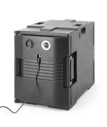 Thermo-isolierter Behälter mit Heizfunktion – Catering,AmerBox,GN 1/1,477x680x(H)620mm