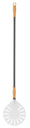 0b85b0650a49 Pizzaschaufel,rund,perforiert,230x1200mm
