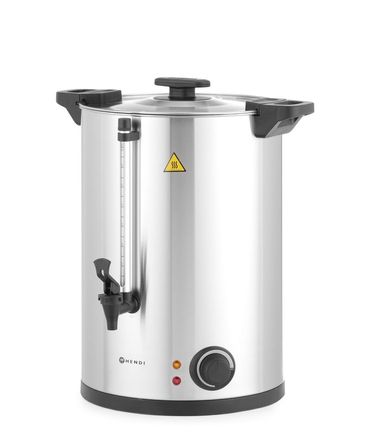 Heißgetränkespender einwandig,≈ 130 Tassen in 42 Min,20L,220-240V/2500W,415x382x(H)480mm
