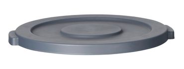 8aab9d9e6fed 10x Deckel für Abfalleimer rund,AmerBox,Passend für 691038,Hellgrau,⌀570x(H)35mm