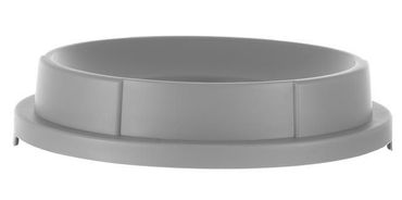 Offener Deckel für Abfalleimer rund,AmerBox,Passend für 691038,Hellgrau,⌀570x(H)135mm