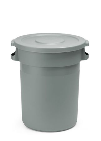 Abfalleimer rund,AmerBox,80L,⌀490x(H)620mm