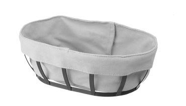 Brotkorb mit Beutel,oval,250x160x(H)75mm
