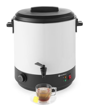 Heißgetränkespender,25L,Weiß,230V/2500W,435x441x(H)500mm