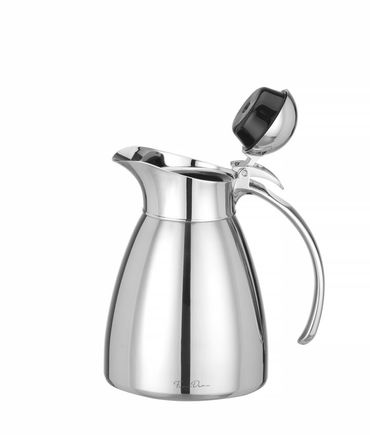 6x Isolierkanne,Fine Dine,0,6L,⌀120x(H)168mm