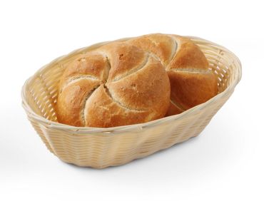 144x Brotkorb - oval,225x130x(H)55mm
