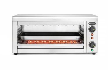 Salamander mit Quarz-Infrarotheizelement,230V/3645W,689x397x(H)318mm