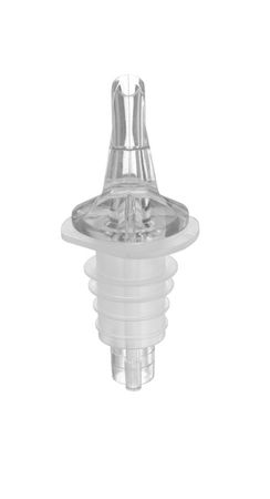 cb7a13d397f5 4x Freeflow-Ausgießer,BarUp,Transparent