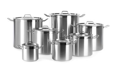5653789cb058 4x Schmortopf hoch - mit Deckel,3L,⌀160x(H)150mm