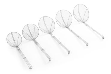 7d68af56bee6 48x Frittierlöffel,⌀160x470mm