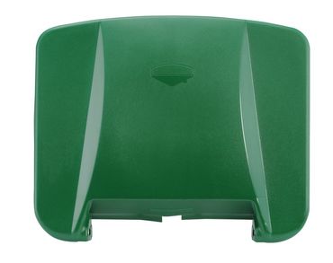 30677a4955cb 6x Deckel für Abfallbehälter,Grün,505x415mm