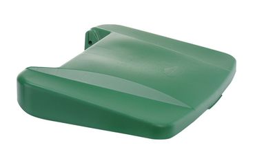 30677a4955cb 6x Deckel für Abfallbehälter,Grün,505x415mm