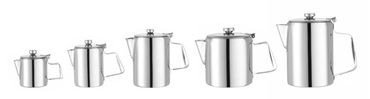 Kaffee-/Teekanne mit Klappdeckel,1,4L,⌀126x(H)185mm