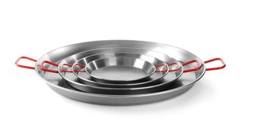 789b8d57278a 6x Paella-Pfanne,⌀300x(H)110mm,Rund