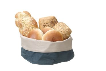 18f22ec29361 Brottaschen,rund,Dunkelgrau,⌀250x(H)160mm