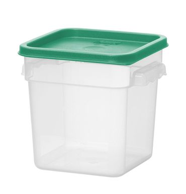 Lebensmittelbehälter mit Skala,3,8L,190x190x(H)180mm