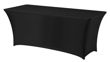 3b21046b5580 12x Tischhusse,rechteckig,810934,Schwarz,1200x760x(H)730mm