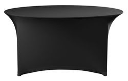 45cbab18c262 55505-Tischdecke--rund--HENDI--810996--Schwarz-----1500x-H-760mm.jpg