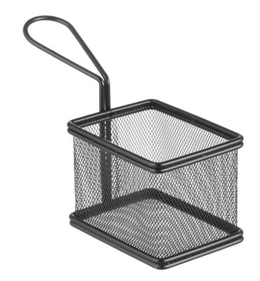 db3e77125889 48x Miniatur-Frittierkörbe,100x80x(H)75mm