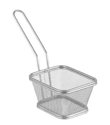 Miniatur-Frittierkörbe stapelbar,105x90x(H)60mm