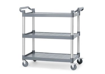 Servierwagen aus Polypropylen mit Lagen,groß,AmerBox,1010x500x(H)960mm