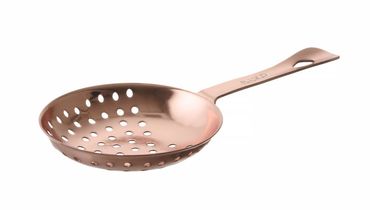 Julep-Barsieb,BarUp,Kupfer,160x75mm