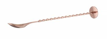 697dc556f5dc Barlöffel mit Stößel,BarUp,Kupfer,280x35mm