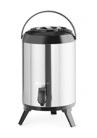 6x Getränkespender,9L,⌀226x(H)360mm