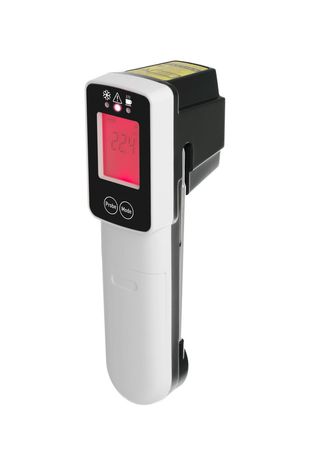 7dda3bd4759f Infrarot-Thermometer mit Sonde,39x53x(H)158mm