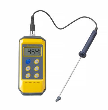 25x Thermometer mit Digitalanzeige und Stiftsonde,195x85x(H)45mm