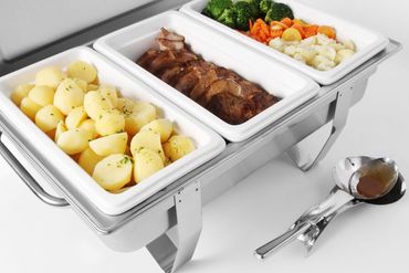 8x Gastronorm-Behälter GN 1/3,GN 1/3,325x176x(H)65mm