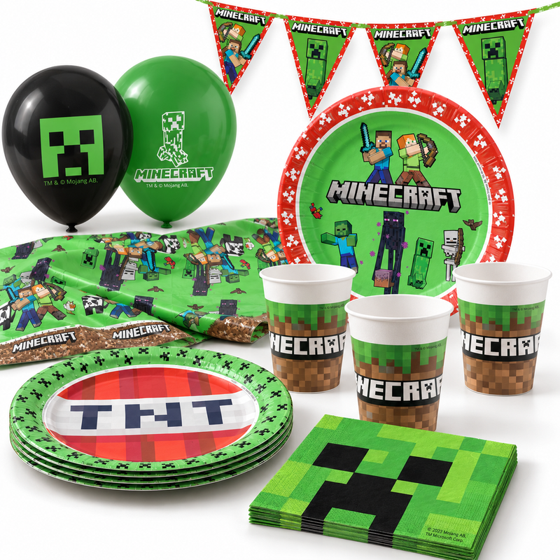 Minecraft-Partyset