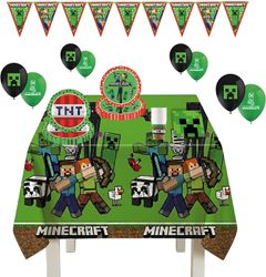 56114-Minecraft-Partyset-46-tlg--Kindergeburtstag-Party-Geburtstag-Deko-Dekoration-Teller-Becher-Servietten-Einweggeschirr.jpg 56114-Minecraft-Partyset-46-tlg--Kindergeburtstag-Party-Geburtstag-Deko-Dekoration-Teller-Becher-Servietten-Einweggeschirr.jpg