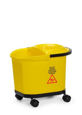 Wischeimer,16L,Gelb,405x296x(H)340mm