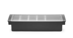 eedef615ae63 56155-6x-Zutatenbehaelter-----5-Faecher--BarUp--Schwarz--480x150x-H-100mm.jpg