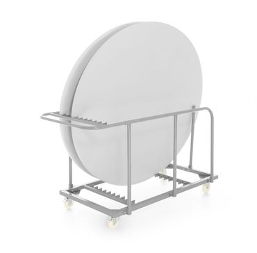 Transportwagen für Tische,AmerBox,1800x850x(H)990mm