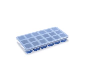 4173d9cec925 Eiswürfelform mit Deckel,BarUp,Blau,217x114x(H)30mm