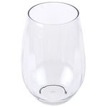 6 Mehrweggläser Tumbler Smooth Venezia glas TT Wasserglas Cocktailglas 535 ml