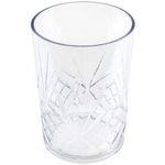 6 Mehrweggläser Firenze Glas DOF large Wasserglas 410 ml