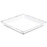 12 Servierteller Mittelgrosse Platte Transparent 13 cm