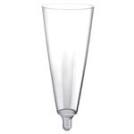 20 Mehrweggläser Maxi Sektflöte Sektglas Spritzglas 160 ml