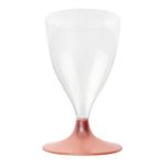 10 Mehrweggläser Kelchglas Wasser/Wein Easy + Stiele-MID Weinglas Cocktailglas Spritzglas 200 ml