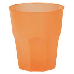 6 Mehrweggläser Cocktailglas-MID Wasserglas Transparent gefrostet orange 350 ml 56322-6-Mehrwegglaeser-Cocktailglas-MID-Wasserglas-Transparent-gefrostet-orange-350-ml.jpg