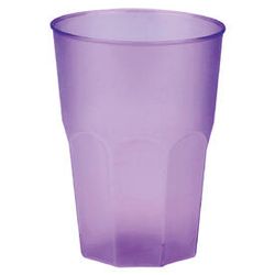 6 Mehrweggläser Cocktailglas-MID Wasserglas Transparent gefrostet lila 420 ml 56325-6-Mehrwegglaeser-Cocktailglas-MID-Wasserglas-Transparent-gefrostet-lila-420-ml.jpg