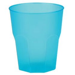 6 Mehrweggläser Cocktailglas-MID Wasserglas Transparent gefrostet türkis 350 ml 56328-6-Mehrwegglaeser-Cocktailglas-MID-Wasserglas-Transparent-gefrostet-tuerkis-350-ml.jpg