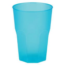 6 Mehrweggläser Cocktailglas-MID Wasserglas Transparent gefrostet türkis 420 ml 56329-6-Mehrwegglaeser-Cocktailglas-MID-Wasserglas-Transparent-gefrostet-tuerkis-420-ml.jpg