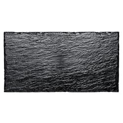 10 Servierteller Rock Teller Big Schwarz 30 cm x 15,8 cm 56357-10-Servierteller-Rock-Teller-Big-Schwarz-30-cm-x-15-8-cm.jpg